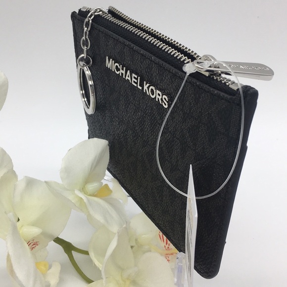 Jet Set Travel Sm TZ Coinpouch W ID Leather Black - Picture 3 of 8